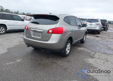 2013 Nissan Rogue S z USA, uszkodzony, nr VIN JN8AS5MT3DW505733